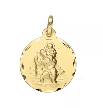 COLGANTE MEDALLA SAN...