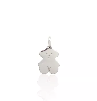 COLGANTE OSO ORO BLANCO 18...