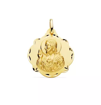 COLGANTE MEDALLA SAGRADO...