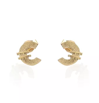 PENDIENTES ORO AMARILLO 18...