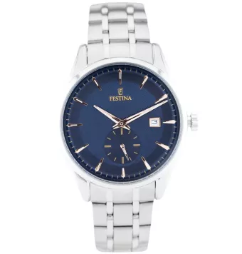 Reloj Festina hombre metal...
