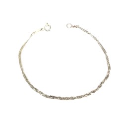 PULSERA PLATA SINGAPUR...