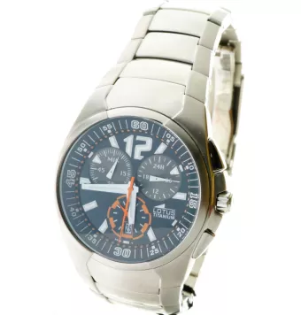 Reloj Lotus Hombre Cadena...