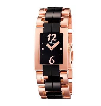 Reloj Lotus Mujer cadena de...