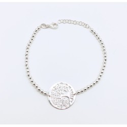 PULSERA BOLAS 3 MILIMETROS...