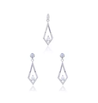 CONJUNTO PLATA DE LEY MUJER...