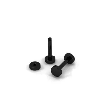 PIERCING ACERO 316L. ROSCA....