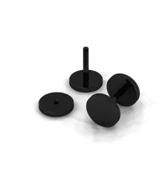 PIERCING ACERO 316L. ROSCA....
