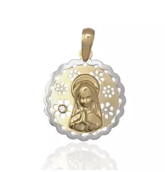 COLGANTE MEDALLA NIÑA...