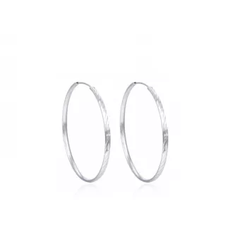 PENDIENTES ARO PLATA TUBO...