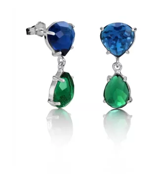 Pendientes plata de ley...