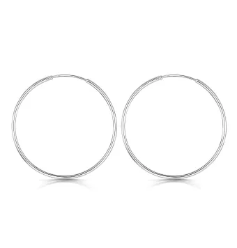 PENDIENTES PLATA ARO TUBO...