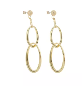 PENDIENTES ORO AMARILLO 2...