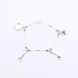 PULSERA PLATA DE LEY 925...