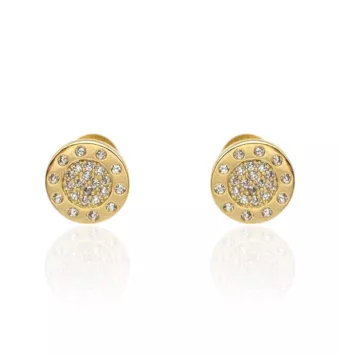 PENDIENTES PLACARI PLATA DE...