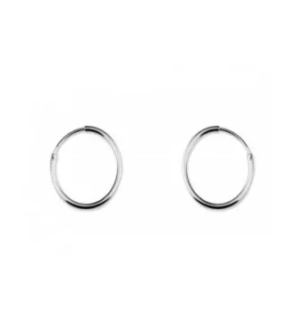 PENDIENTES ARO PLATA DE LEY...
