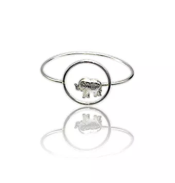 PULSERA PLATA RIGIDA...