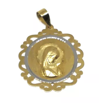 MEDALLA COMUNION ORO...