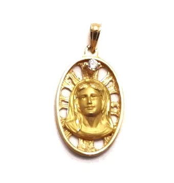 MEDALLA DE ORO AMARILLO...