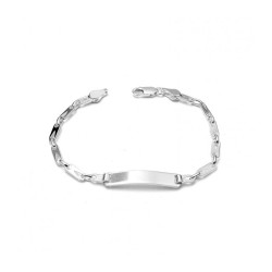 PULSERA ESCLAVA PLATA DE...