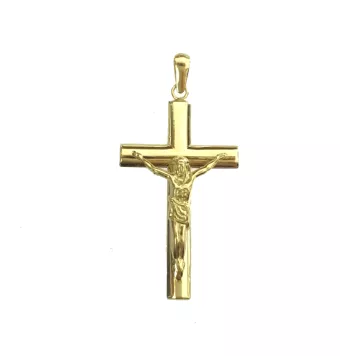 COLGANTE CRUZ CON CRISTO...