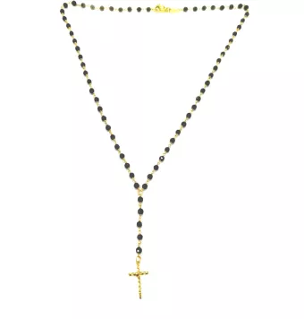 GARGANTILLA ROSARIO ORO...