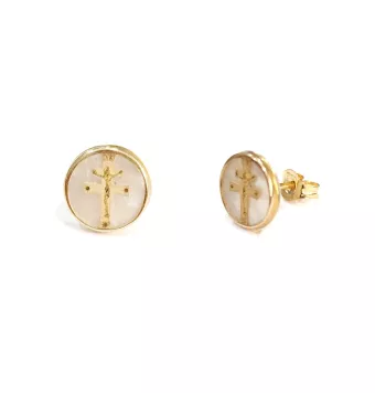 PENDIENTES ORO AMARILLO 18...