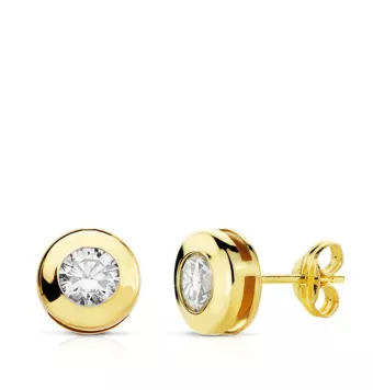 PENDIENTES MUJER ORO...