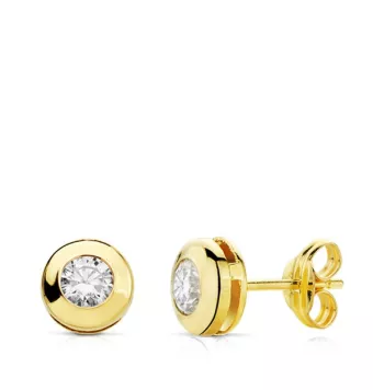 PENDIENTES MUJER ORO...