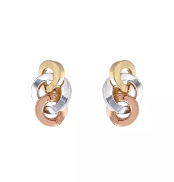 PENDIENTES MUJER ORO...