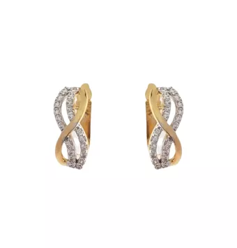 PENDIENTES MUJER ORO...
