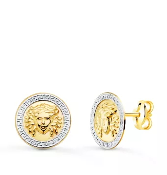 PENDIENTES UNISEX ORO...