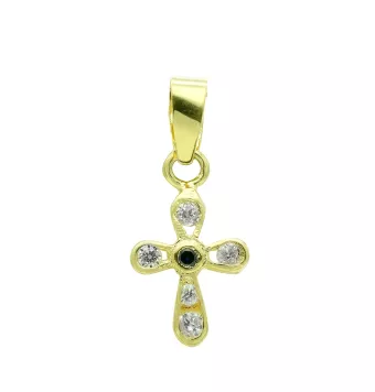 COLGANTE MUJER ORO AMARILLO...