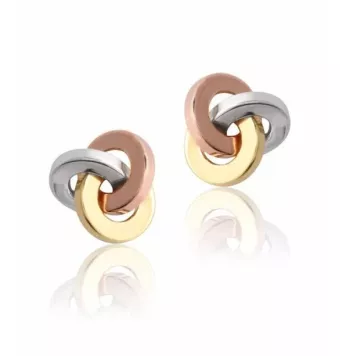 PENDIENTES MUJER ORO...