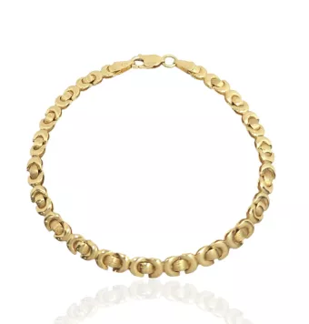 PUSLERA MUJER ORO AMARILLO...