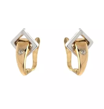 PENDIENTES MUJER ORO...