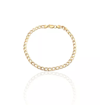 PULSERA ORO AMARILLO 18...