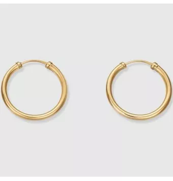 PENDIENTES ORO AMARILLO 18...