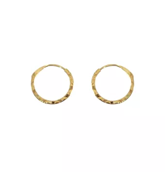 PENDIENTES ARO TUBO...