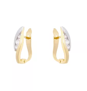 PENDIENTES MUJER ORO...