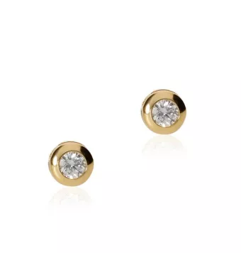 PENDIENTES MUJER ORO...