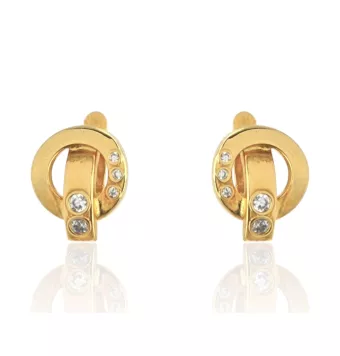 PENDIENTES MUJER ORO...