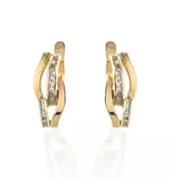 PENDIENTES MUJER ORO...