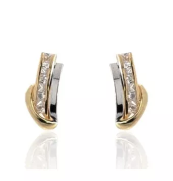 PENDIENTES MUJER ORO...