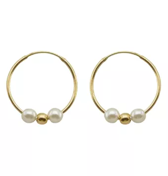 PENDIENTES ORO AMARILLO 18...