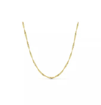 CADENA ORO AMARILLO 18...