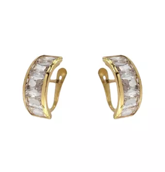 PENDIENTES MUJER ORO...
