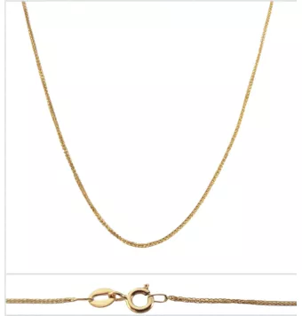 CADENA ORO AMARILLO 18...