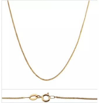 CADENA ORO AMARILLO 18...