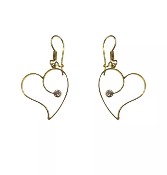 PENDIENTES LARGOS MUJER ORO...